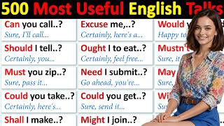 🔥Daily English Conversation Practice: How to Speak English Fluently with Shadowing 🔥
