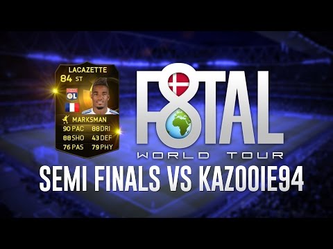 FIFA 15 F8TAL Semi Final Vs Kazooie94