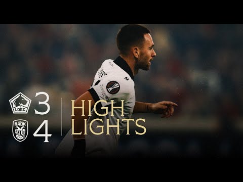 Τα στιγμιότυπα του LOSC Lille-ΠΑΟΚ - PAOK TV
