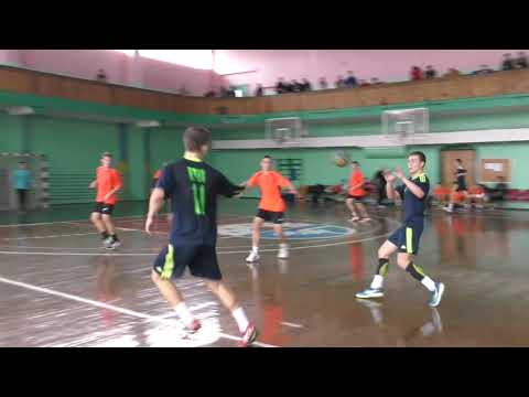 No.5 of the KSLI handball team - centr back Alexander (U16). Ukrainian Championship, boys 2002