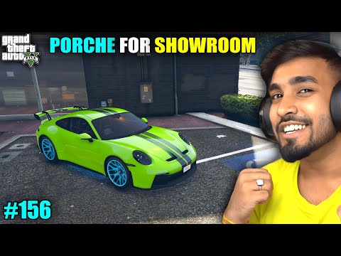 FINALLY, I BOUGHT A PORCHE - TECHNO GAMERZ GTA 5 GAMEPLAY #156