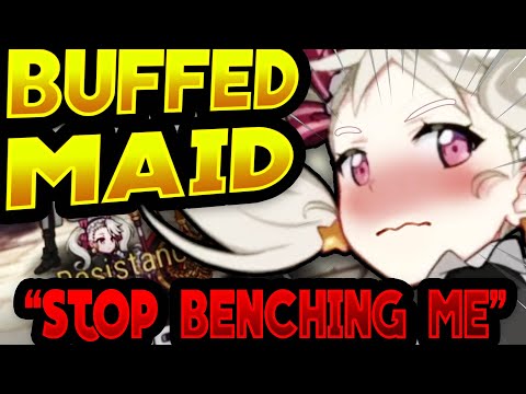 My wife got buffed so i tried her out (ft. FBI) - Epic Seven