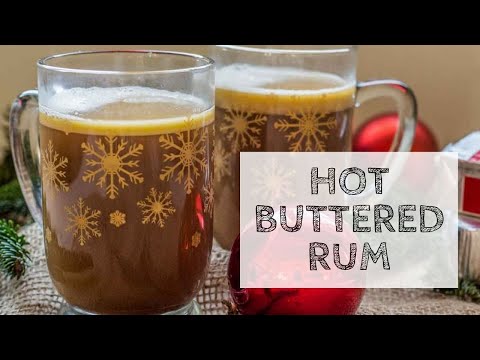 Hot Buttered Rum