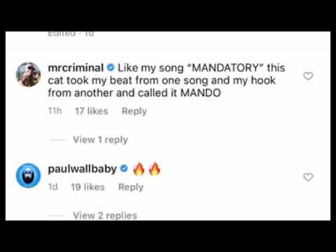 Mr. Capone-E & Mr. Criminal choose sides on $tupid Young song stealing allegations (12-19-20)