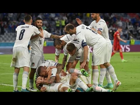 Belgium vs Italy 1-2 all goals highlight #EURO2020