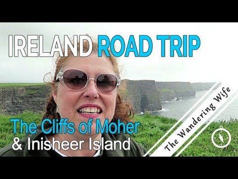 🇮🇪 IRELAND: Galway - Inisheer, Aran Islands and Cliffs of Moher ☘️ | TRAVEL VLOG #0060