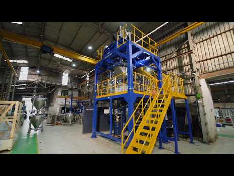 Inert Gas Powder Handling System