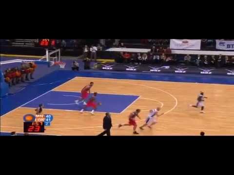 Минск-2006 vs Локомотив Кубань (18.11.2011)