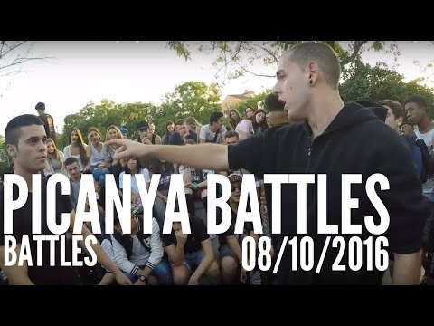 Rod & Vidal VS Abraham & Salcedo (PICANYA BATTLES)