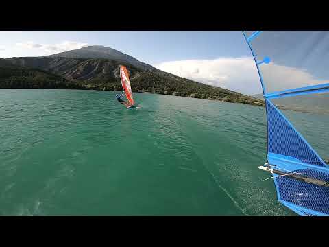 Windfoil in light wind