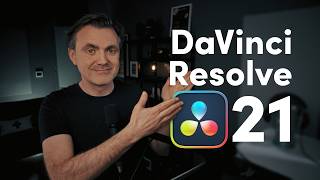 What's NEW in DaVinci Resolve 21? (Pro Trainer Breakdown)