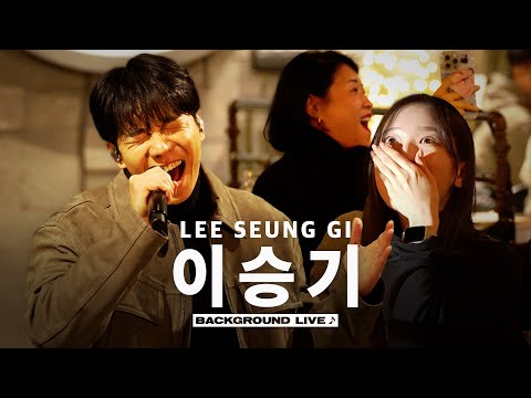 Singing live undercover pretending to be a track (ft. LeeSeungGi)[BGL : Background Live] | JAYKEEOUT