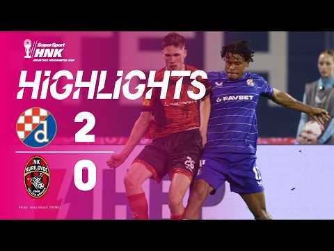 DINAMO vs KURILOVEC 2:0 (četvrtfinale, SuperSport HNK 25/26)
