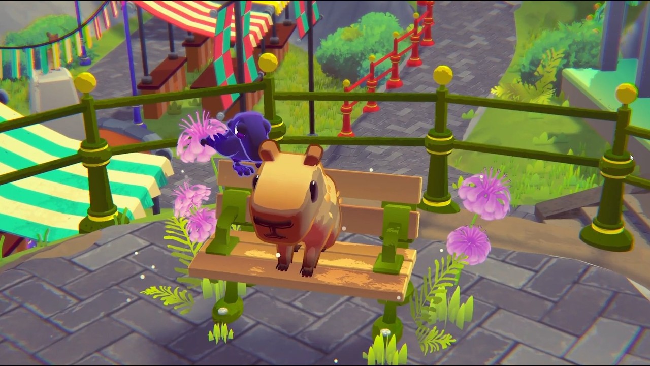 Capy Castaway release date reveal trailer teaser