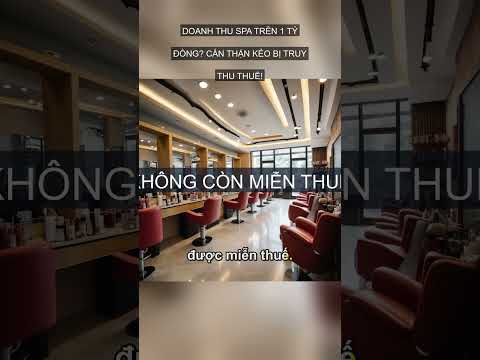 [Lưu ý] Doanh thu spa tren 1 ty can than keo bi truy #Shorts