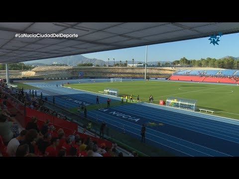 La Nucía “estrena” el Estadi Olímpic Camilo Cano