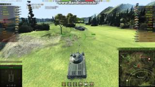 아시아 고티어 플레이 - Pz.58 Mutz