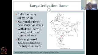 Lecture 41: Rural water resource management infrastructure (engineered) Part -1