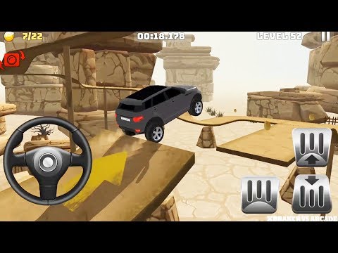 Mountain Climb 4x4: Offroad Suv Unlocked Driving Stunts - Android GamePlay 2019