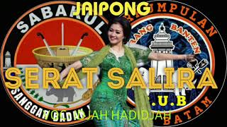 Download lagu SERAT SALIRA jaipong lawas voc. idjah hadidjah mp3