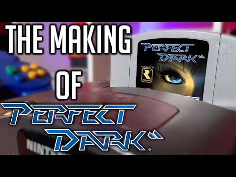 The Making Of Perfect Dark - The Nintendo 64 Classic | How Perfect Dark Surpassed Goldeneye On N64
