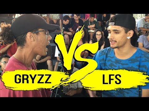 GRYZZ X LFS - Batalha do Museu (1° Fase)