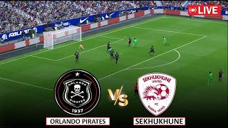 Download lagu 🔴Live : Orlando Pirates vs Sekhukhune I Video Game Simulation I Full Match Stream I 22 Aug, 2026 mp3