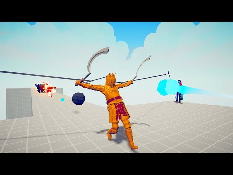 CANDLEHEAD & CANNON + 2 FISHERMEN vs UNITS | TABS - Totally Accurate Battle Simulator
