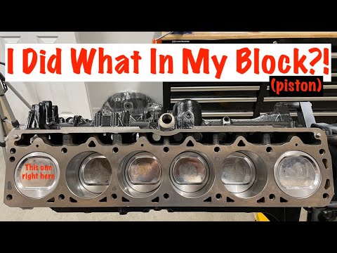 Jeep Stroker (XJ) - Crank, Rods, & Pistons Installation