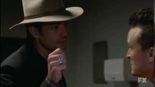 Justified - my heart bleeds for you