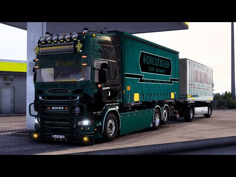 Ets2 / Pro Mods 2.61 / StockTrans / Folge Nr. 5