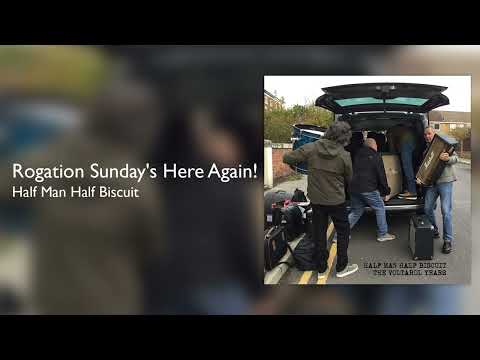 Videoclip de Rogation Sunday's Here Again! — Half Man Half Biscuit