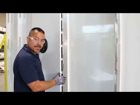 How to Install Interior Finished Panels on a Non-Combustible Modular Wall System | SwiftWall Max