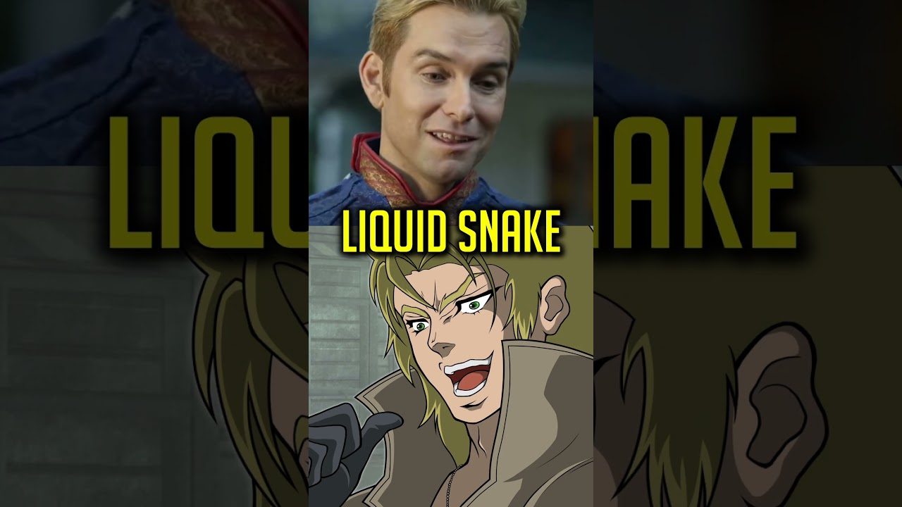 Ranking all the "Snakes" in Metal Gear games #youtubeshorts #ytshorts #metalgearsolid