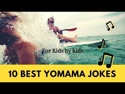 10 Best Yo'mama jokes for kids