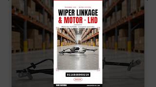 YouTube video thumbnail: Wiper Linkage & Motor LHD — XUV500 Mahindra spare parts — Nonu Ventures