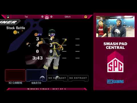 SPC 86 Winners Finals - Glitch (Ice Climbers) vs Tai (Marth)
