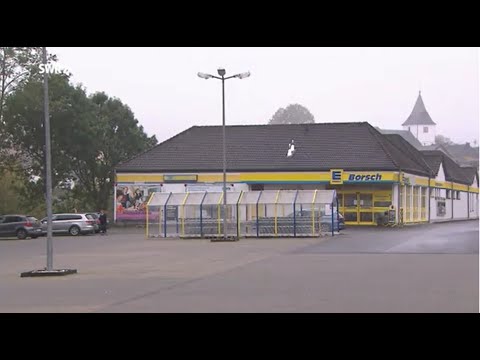 CORONA-AUSBRUCH im Edeka in Kelberg (Vulkaneifel) / SWR-Bericht 16.10.2020