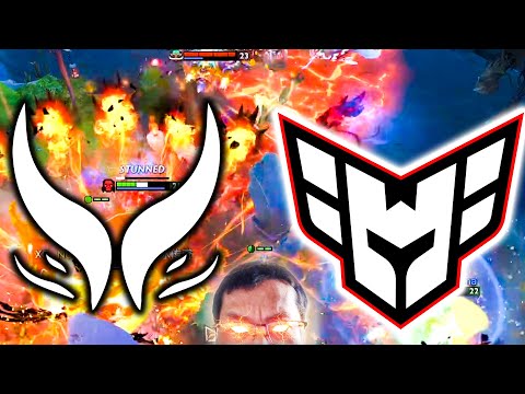 HEROIC vs XTREME GAMING - FIRST RAPIER! ▌BLAST SLAM V DOTA 2