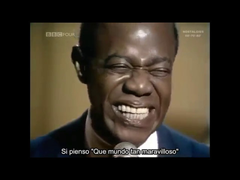 download lagu mp3 mp4 Louis Armstrong What A Wonderful World Descargar, download lagu Louis Armstrong What A Wonderful World Descargar gratis, unduh video klip Louis Armstrong What A Wonderful World Descargar