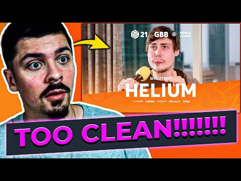 COLAPS REACTS | Helium 🇷🇺 | DJ OLEG | GBB21 | Studio Sessions