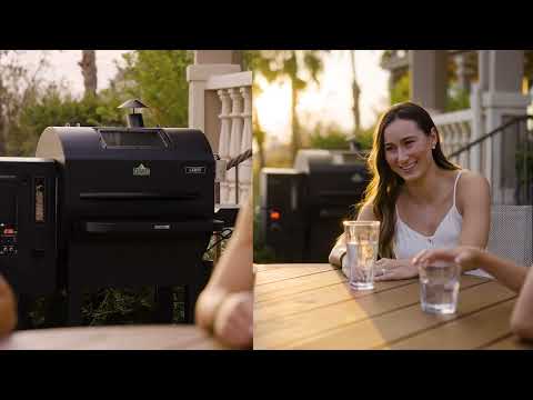 GMG Ledge 2.0 Pellet Grill Video