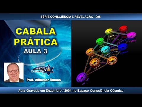 098 CABALA PRÁTICA - AULA 3 - Prof. Adhemar Ramos