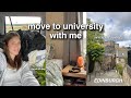 move to university with me 2022!! unpack, tour & saying goodbye