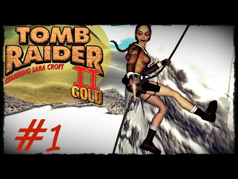 Zagrajmy w Tomb Raider II: The Golden Mask - #1 The Cold War [1/1]