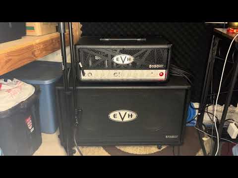 EVH 5150 III 50W 6L6 Tube Head & EVH 5150 212ST Cabinet - Black image 8