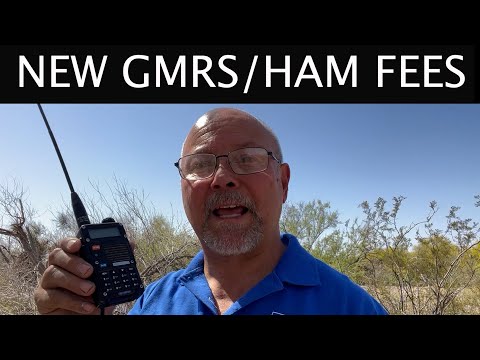 FCC NEW LICENSE FEES  - RV LIFE: Lower GMRS Fees and New HAM Radio Fee