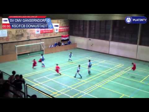 Tor -  SV OMV Gänserndorf / KSC/FCB Donaustadt am 13.02.2016 19:03