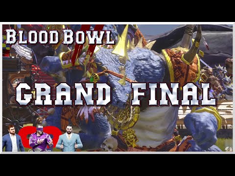 Blood Bowl 2 - GG Toor Final - JLeav (Dark Elf) vs Murria (Lizardmen)