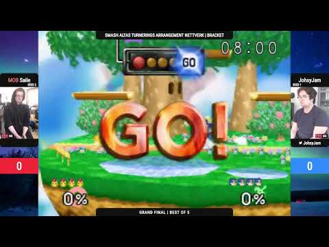 SATAN #4 - JohsyJam (Marth) vs Saile (L) (C. Falcon, Pika) - Smash Remix Grand Finals